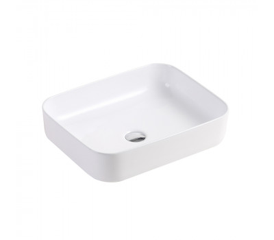 Раковина чаша WesnaArt KUBUS 3010-KUB13, белый