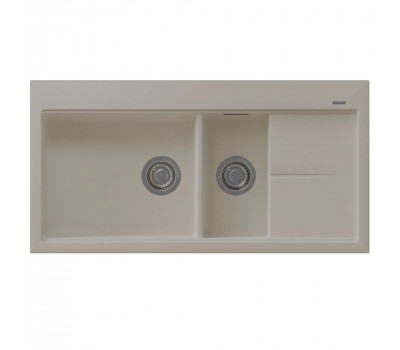 Кухонная мойка с разделочной доской Florentina РОССАНА 20.335.E1000.107, песочный 
