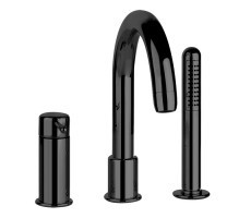 Смеситель для ванны GESSI Goccia 33637#299 Черный матовый 