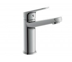 Смеситель Cersanit для раковины средний FLAVIS однорычажный 63037 хром Смеситель Cersanit для раковины средний FLAVIS однорычажный 63037 хром