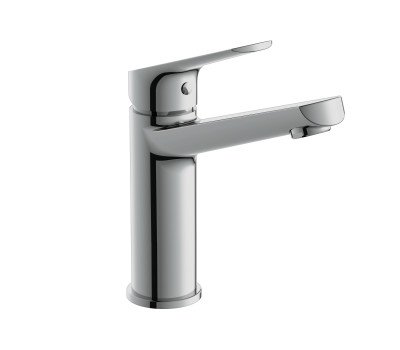Смеситель Cersanit для раковины средний FLAVIS однорычажный 63037 хром 
