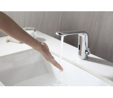 Смеситель для умывальника сенсорный RUSH Tinos TI3732-11  