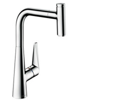 Смеситель для кухни Hansgrohe Kitchen 73853000 хром 