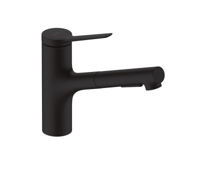 Смеситель для кухни Hansgrohe Zesis 74803670 черный матовый 