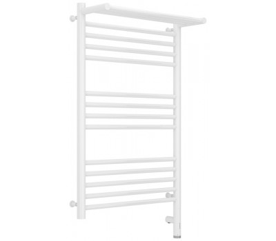 Полотенцесушитель Сунержа Богема 3.0 с 1 полкой 532*214*924 нижнее справа МЭМ цвет-белый 12-5807-8050 