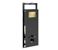 Система инсталляции для унитазов WasserKRAFT Salm 27TLT.010.ME.BL.MG01  