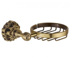 Мыльница ВИНДЗОР K25202 бронза Bronze de Luxe 