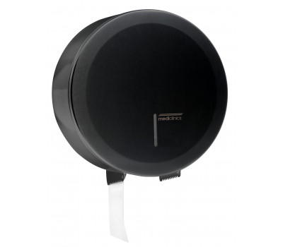 Диспенсер для туалетной бумаги MEDICLINICS PR2783B черный матовый 