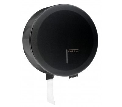 Диспенсер для туалетной бумаги MEDICLINICS PR2783B черный матовый 