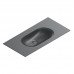 Раковина консоль 100x50 Catalano Sfera 521010022 черный матовый 