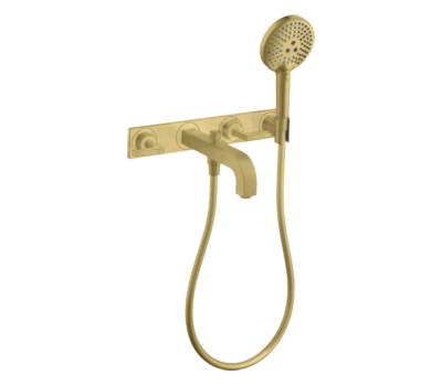 Смеситель для ванны Axor Citterio 39442950 медь 