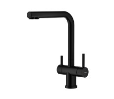 Смеситель Splenka для кухни с подключением к фильтру питьевой воды S70.61.06 черный Смеситель Splenka для кухни с подключением к фильтру питьевой воды S70.61.06 черный