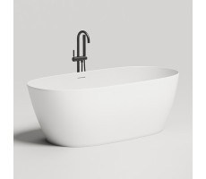 Ванна отдельностоящая 170x81 Salini Sofia 102526M S-stone Белый матовый 