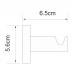 Крючок WasserKRAFT Isen K-4000 4023 Хром 