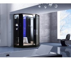 Душевая кабина 130х130 см Orans SR-89106S Black