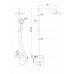 Душевая колонна со смесителем для ванны  Bravat F6335369CP-A-RUS Хром 