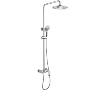 Душевая колонна со смесителем для ванны Bravat F6335369CP-A-RUS хром Душевая колонна со смесителем для ванны Bravat F6335369CP-A-RUS хром