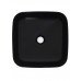 Раковина накладная квадратная AQUAme AQM5011 черный матовый Раковина накладная квадратная AQUAme AQM5011 черный матовый