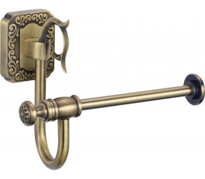 Держатель для туалетной бумаги без крышки Savol 64 S-006452 бронза 