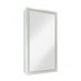 Зеркало-шкаф CONTINENT Allure LED 350х650 правый МВК056 