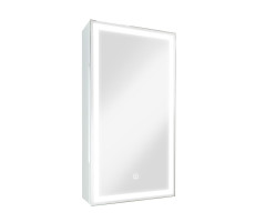 Зеркало-шкаф CONTINENT Allure LED 350х650 правый МВК056 