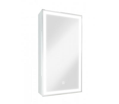 Зеркало-шкаф CONTINENT Allure LED 350х650 правый МВК056 