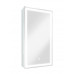 Зеркало-шкаф CONTINENT Allure LED 350х650 правый МВК056 