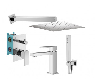 Комплект Plumberia Selection KITTG18CR53 Хром 