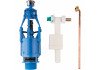 Механизм слива Azzurra JUBILAEUM B19002F/40 br Бронза 