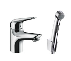 Смеситель для биде Hansgrohe Novus 71144000 хром 