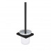 Ершик для унитаза Knotlor TB101BL черный матовый Ершик для унитаза Knotlor TB101BL черный матовый