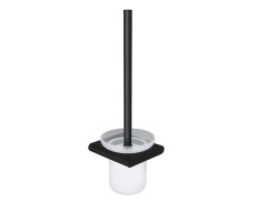 Ершик для унитаза Knotlor TB101BL черный матовый Ершик для унитаза Knotlor TB101BL черный матовый