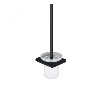 Ершик для унитаза Knotlor TB101BL черный матовый Ершик для унитаза Knotlor TB101BL черный матовый