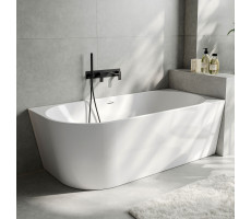 Акриловая ванна ABBER AB9502-1.8 R белая 