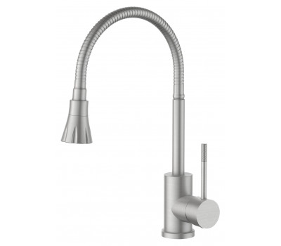 Смеситель для кухни с гибким изливом KF 36 VODA 