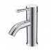 Смеситель для умывальника Slim Bravat F1332366CP-RUS Хром 