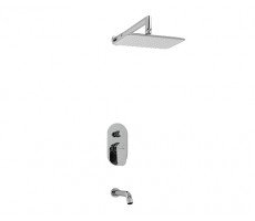 Душевая система WasserKRAFT  A13031 Хром 