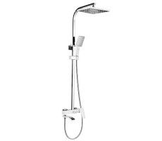 Душевая система GAPPO G2407-8, хром/белый 