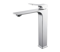 Смеситель для раковины высокий Shevanik S6111, хром