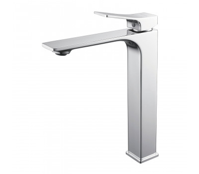 Смеситель для раковины высокий Shevanik S6111, хром