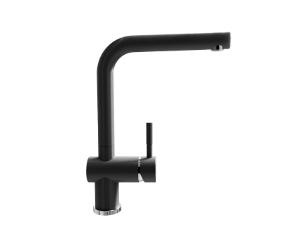 Смеситель ULGRAN Steel 022-003, цвет "вороненая сталь" US-022-003 Смеситель ULGRAN Steel 022-003, цвет "вороненая сталь" US-022-003