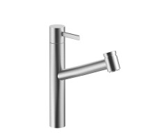 Смеситель для раковины Fantini AF/21 27 93 A754F Матовая сталь Смеситель для раковины Fantini AF/21 27 93 A754F Матовая сталь