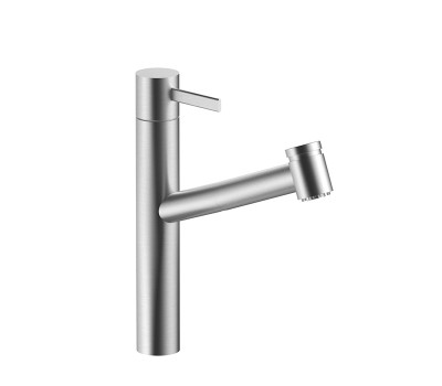 Смеситель для раковины Fantini AF/21 27 93 A754F Матовая сталь 