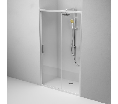 Дверь душевая в нишу AM.PM Gem W90G-120-1-195MT Стекло прозрачное; профиль хром матовый 