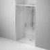 Дверь душевая в нишу AM.PM Gem W90G-120-1-195MT Стекло прозрачное; профиль хром матовый 