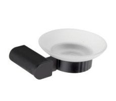 Мыльница из алюминия Capri черная NOFER 16225.N 