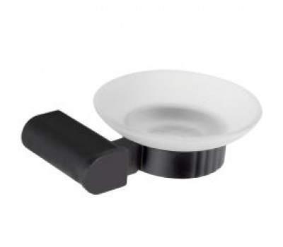 Мыльница из алюминия Capri черная NOFER 16225.N 