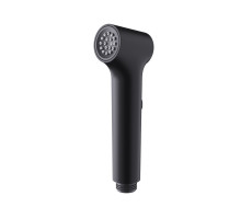 Лейка для гигиенического душа Raglo с клавишей регулировки воды, черный R460.05.06 черный 