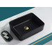 Умывальник CeramaLux 9103MB черный матовый 