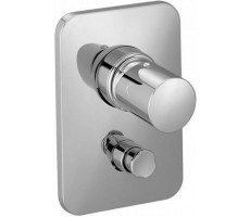 Встраиваемый смеситель на 2 выхода Jacob Delafon TOOBI E98719-CP хром